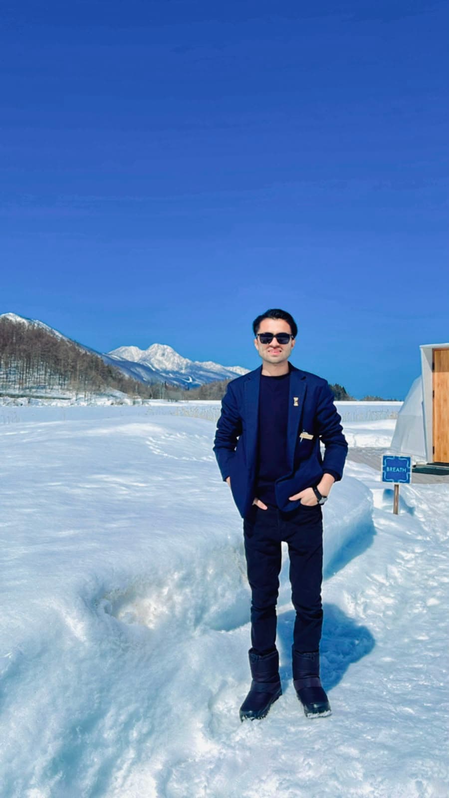 Laxman in Japan
